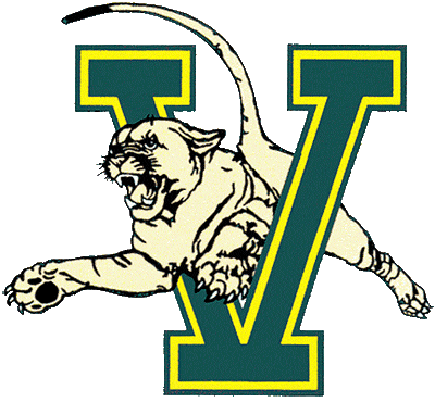 Vermont Catamounts 1981-1997 Primary Logo iron on transfers for T-shirts